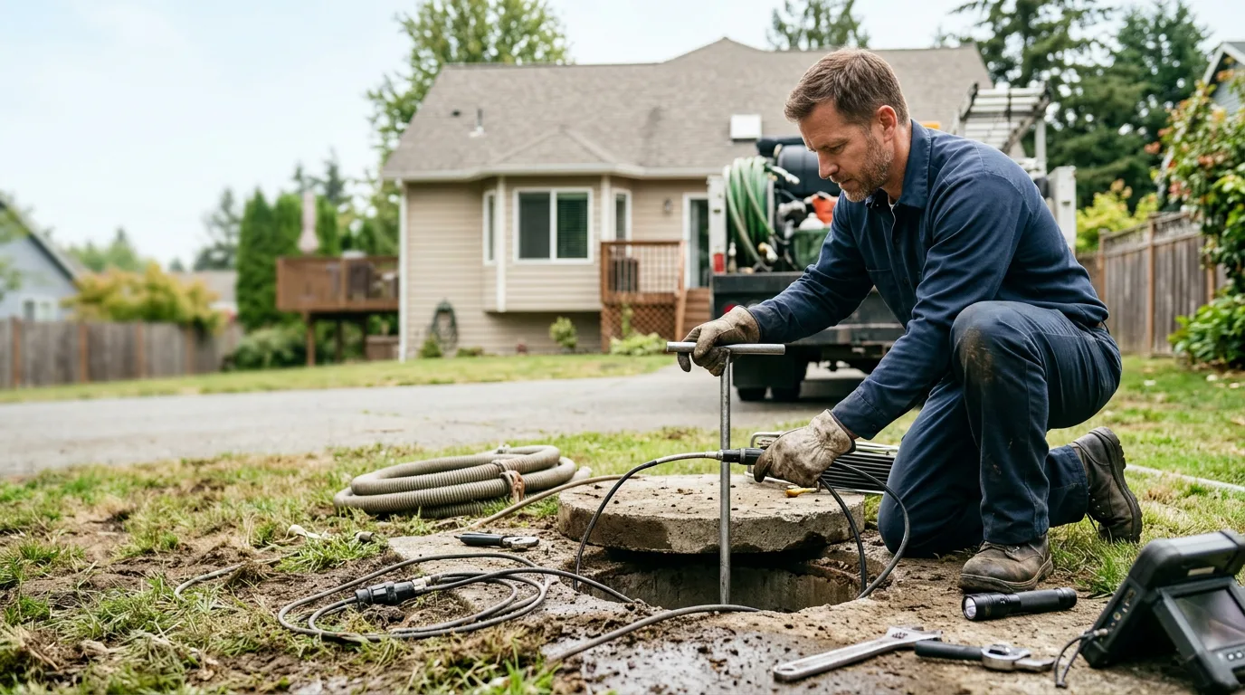 Septic Tank Pumping in Effort, PA